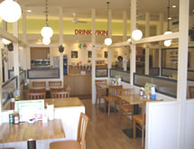 昭島店　店内